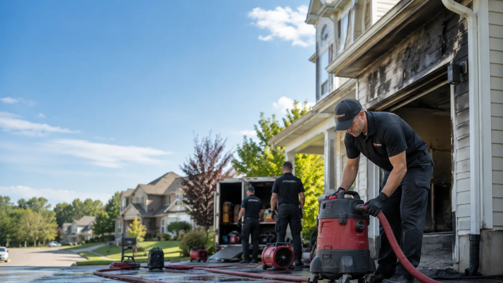 Fire And Smoke Damage Restoration in Ethel, MS near me